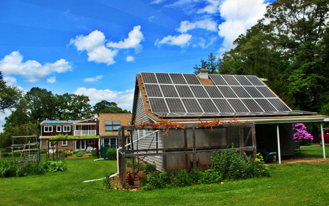 Residential solar installation, westport, ma