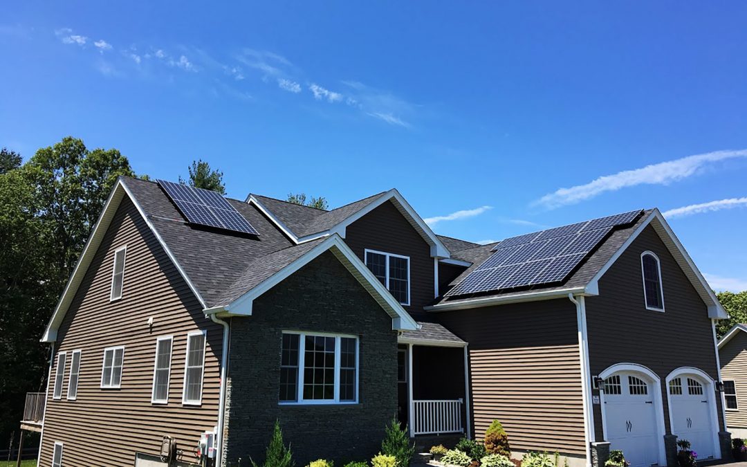 Solar Arrays Integrate Seamlessly Onto Any Home!